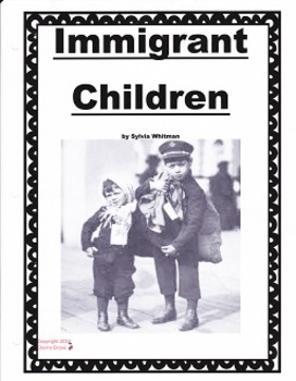 Preview of Immigrant Children:  Imagine It Grade 4