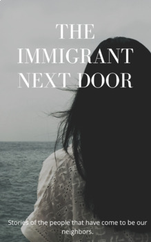 Preview of Immigrant Stories for Reading Comprehension - Intermediate ESL