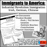 Immigrants during the Industrial Revolution Activity - Iri