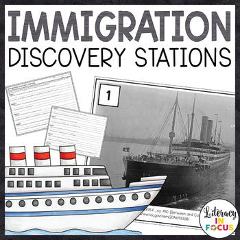 Preview of Immigration Activity | Photo Stations | Ellis Island | Immigrants