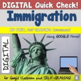 Immigration Assessment using Google Form