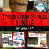 Immigration Bundle: WebQuest, Book Studies, and Poetry Act