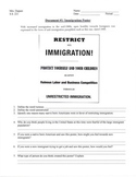 Immigration DBQ Bundle