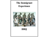 Immigration DBQ Primary Source Analysis