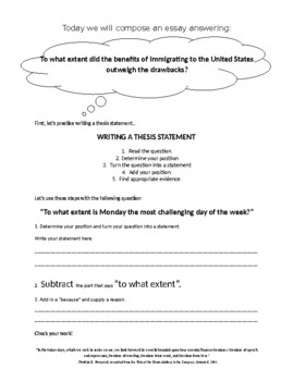 immigration policy essay