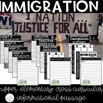 Preview of Immigration/Executive Order Informational Packet