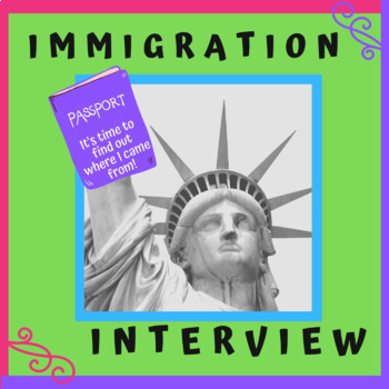 Preview of Immigration Interview Project