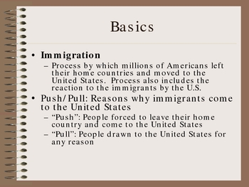 immigration essay prezi
