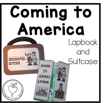 Preview of Immigration Lapbook and Suitcase
