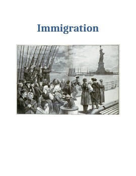 immigration reform 5 paragraph essay