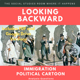 Immigration Political Cartoon Analysis