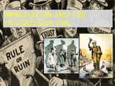 Immigration, Political Machines, and Progressive Era PowerPoint