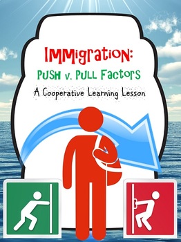 Immigration: Push & Pull Factors by The History Makers | TpT