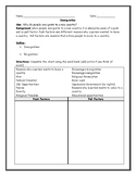 Immigration Push and Pull Factor Worksheet with Word bank 