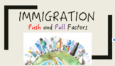 Immigration Push and Pull Factors