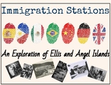 Immigration Stations--Exploring Ellis and Angel Islands th