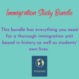 Immigration Study Bundle