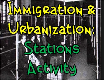 Preview of Immigration & Urbanization: Station Activity