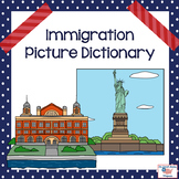 Immigration Vocabulary Picture Dictionary