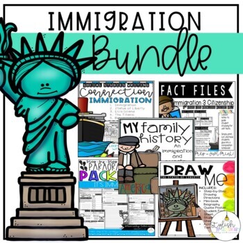 Preview of Immigration and Citizenship CKLA Bundle