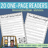 Immigration and Immigrants | 20 One Page Fiction Short Stories