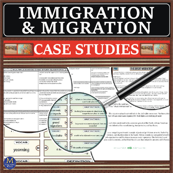 Preview of Immigration and Migration: Case Studies