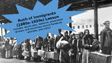 Immigration in the Gilded Age & Progressive Era Lesson w/ Sources