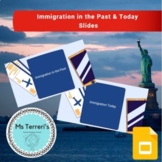 Immigration in the Past and Today Slides