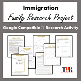 Immigration in the United States Family History Research P