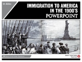 Immigration to America in the 1900's