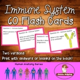 Immune Lymphatic System Flash Cards
