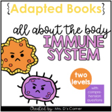 Immune System Adapted Books [ Level 1 and 2 ]