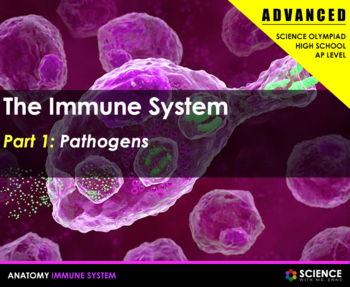 Preview of Immune System Presentation PPT on WBCs Pathogens Vaccines Student Summary Notes