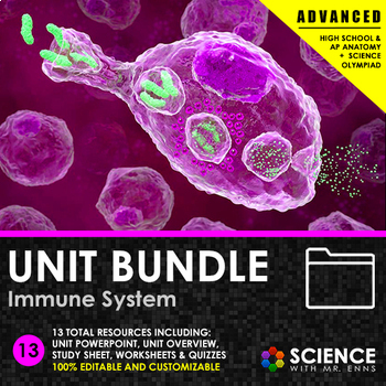 Preview of Immune System Anatomy Unit on Pathogens WBCs Innate Adaptive Immunity Vaccines