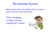Immune System Intro PPT