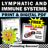 FREE 5th Grade Science Curriculum Standards Immune Lymphat