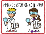 Immune System QR Code Hunt (Content Review or Notebook Quiz)