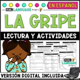 Immune System Spanish Reading Comprehension | la gripe