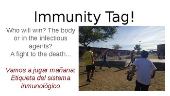 Preview of Immune System Tag Game