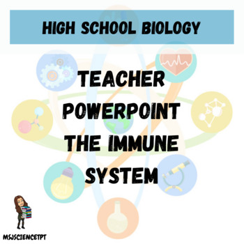 Preview of Immune System Teacher Powerpoint