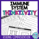 Immune System Thinktivity™ Reading Comprehension - Human B