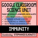 Immunity Google Classroom Lesson Bundle