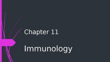 Preview of Immunology: Ch. 11: Textbook for the Veterinary Assistant Lecture