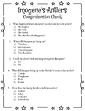 Imogene's Antlers Comprehension Check