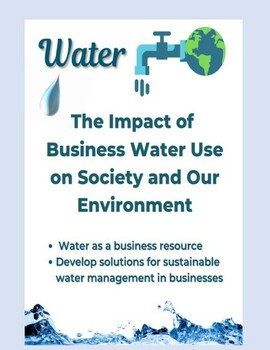 Preview of Impact of Business Water Use on the Environment and Society