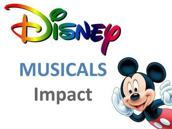 Preview of Impact of Disney Musicals (FULL LESSON)