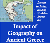 Impact of Geography on Ancient Greece Worksheet