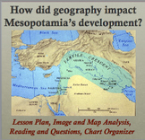 Impact of Geography on Mesopotamia - Reading and Image Ana