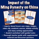 Impact of Ming Dynasty on China