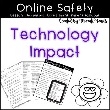 Preview of Impact of Technology Lesson Plan